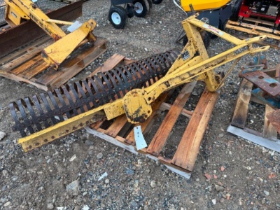 King Kutter 3pt 5ft Rake