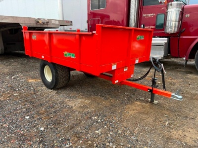 Turf Time Hydraulic Dump Trailer