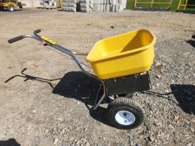 Snow Ex Stainless Salt Spreader