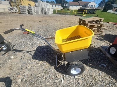 Snow Ex Stainless Salt Spreader