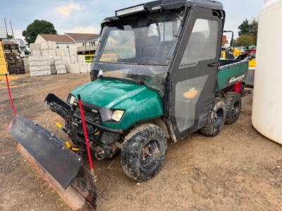 2005 Polaris 700 6x6 W/Plow