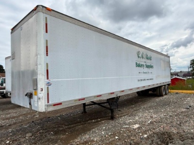 1998 Utility 48ft Van Trailer