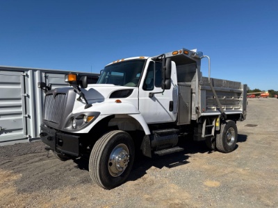 2010 International 7400 Dump Truck