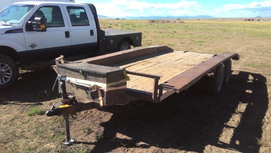 Flat Bed Trailer
