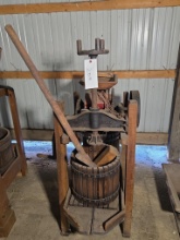 Antique Cider Press