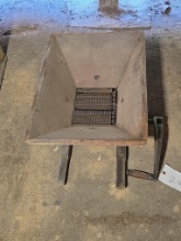 Antique Hand Crank Grain & Fruit Crusher