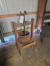 Antique Cider Press