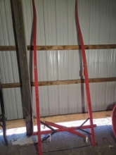 Pair of Carriage Shafts