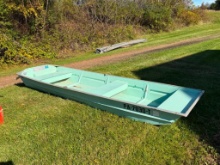 Flat Bottomed Jon Boat