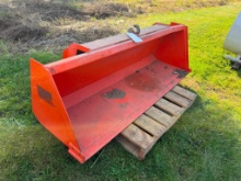 6 Ft. Kubota Bucket