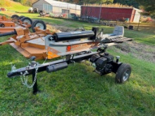 27 Ton Dirty Hand Tool Log Splitter