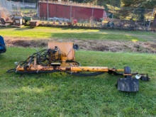 Weed Badger 2550-SST Tree and Orchard Weeder