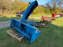 Lucknow S60H 3-Point Snow Blower