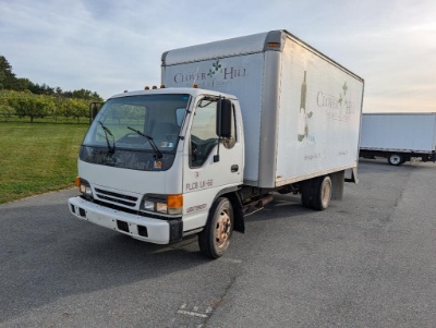 2004 Isuzu Box Truck