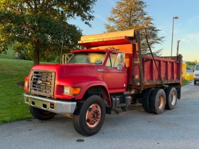 1995 Ford FT900 Tandem Axle Diesel Dump Truck