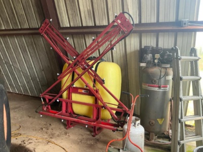 Hardi 3pt Sprayer W/Field Booms