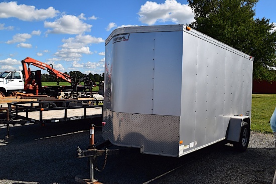 HALLMARK 16' ENCLOSED TRAILER