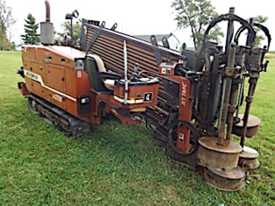 Ditch Witch Boring Machine