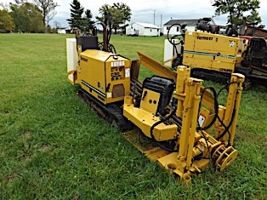 Vermeer Boring Machine