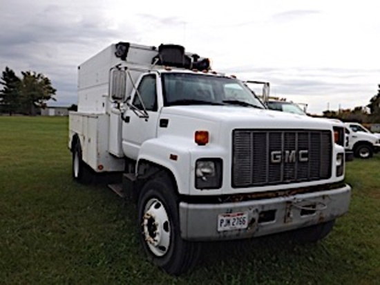 GMC 6500 Utility Truck