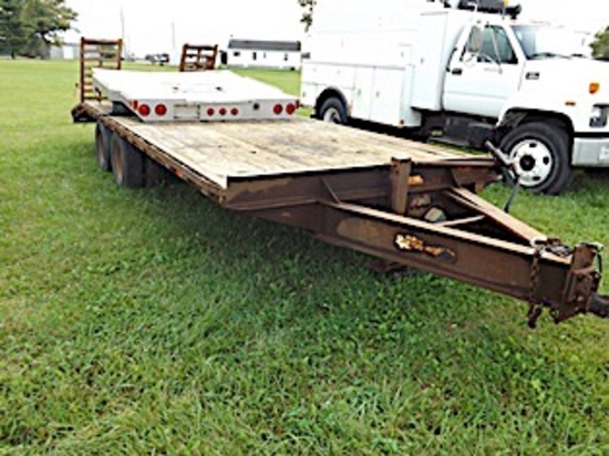 Hurst Construction Trailer w/ Ramps