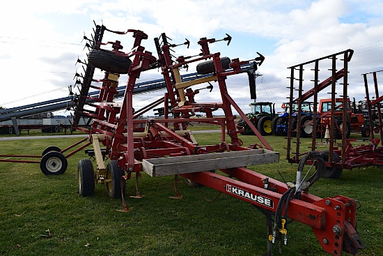 Krause Danish Tine Field Cultivator