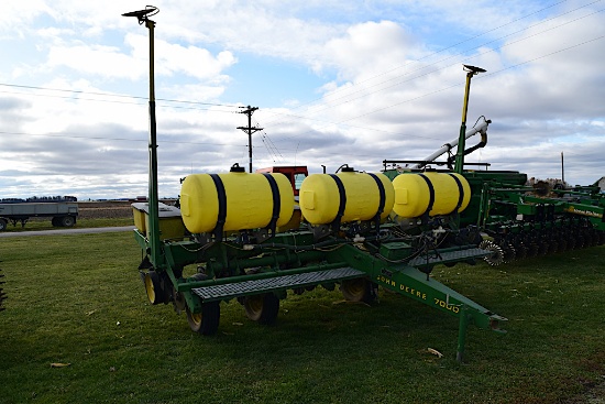 John Deere Planter