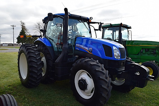 New Holland Tractor