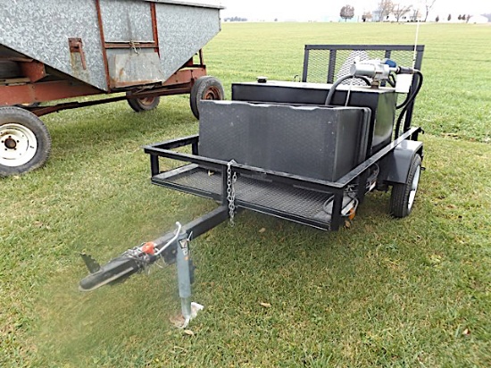 Trailer with Tool Box
