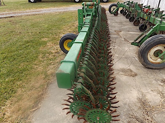 JD 400 Rotary Hoe