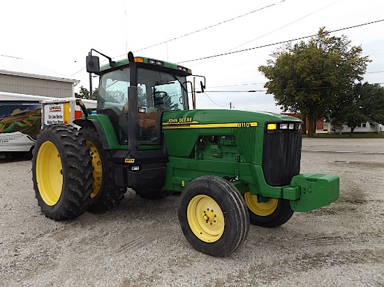 JD 8110 Tractor