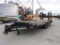 Hudson 9 Ton 18' Deck 2' Dovetail Ramps Tri Axle