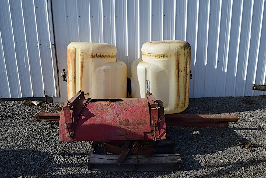 Saddle Tanks