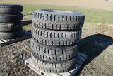 4 firestone 10.00-00 Tire & Dayton