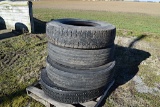 3 Misc Truck Tires