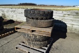 3 Misc Truck Tires/Rims