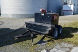 Fuel Trailer 350 Gal 15 GPM Rims 2 Axle