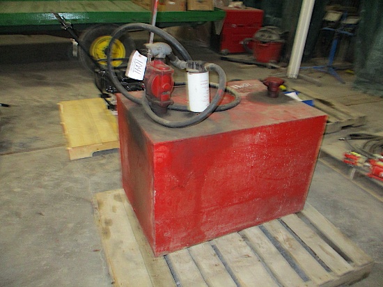 1041- Pickup Fuel Tank W/ Pump