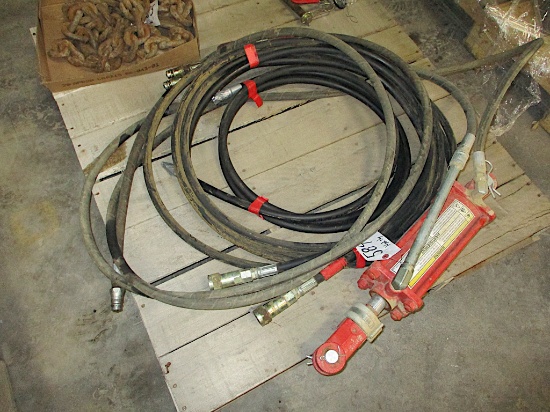 584- Hyd. Cylinder Hoses