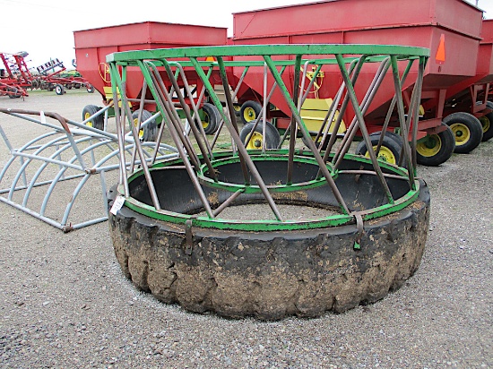 985- Round Bale Feeder