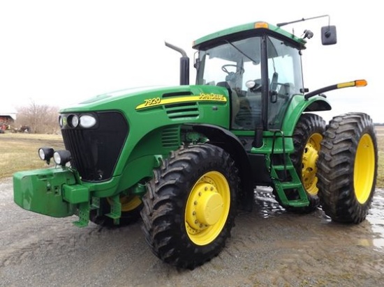 PUBLIC AUCTION- Low Hr John Deere and Equipment