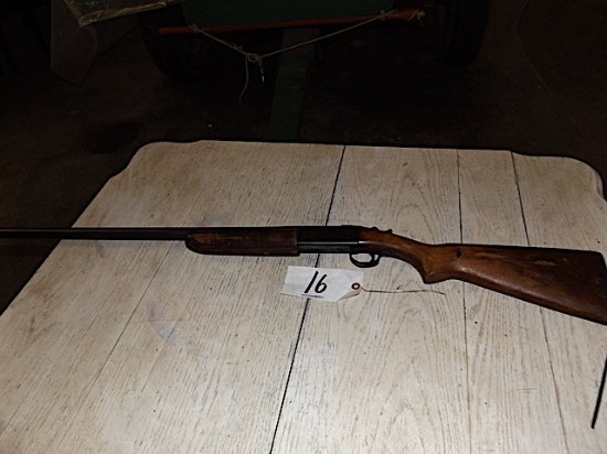Winchester #37 12 ga. single shot shotgun