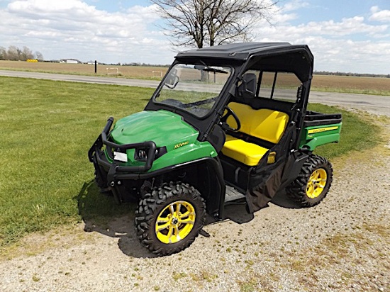 2015 John Deere XUV 550 Gator