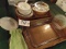 (2) boxes of Pyrex dishes