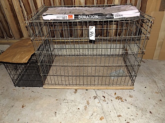4'x2' dog cage