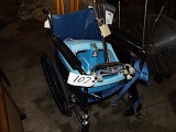 Invacare wheel chair, handicap equipment