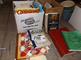(2) boxes =  all kinds cook books, church cook books, Better Homes & Gardens cook books