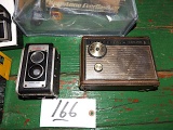 Zenith radio, Kodak Duaflex III camera, Instamatic 104 camera , Instamatic 314 camera