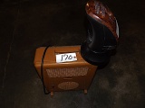 (2) electric heaters - 110 Honeywell, Older 220 heater