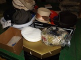 Old ladies hat, ball hats, mens hats